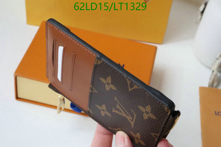 LV Bags-(Mirror)-Wallet-,Code: LT1329,$: 62USD