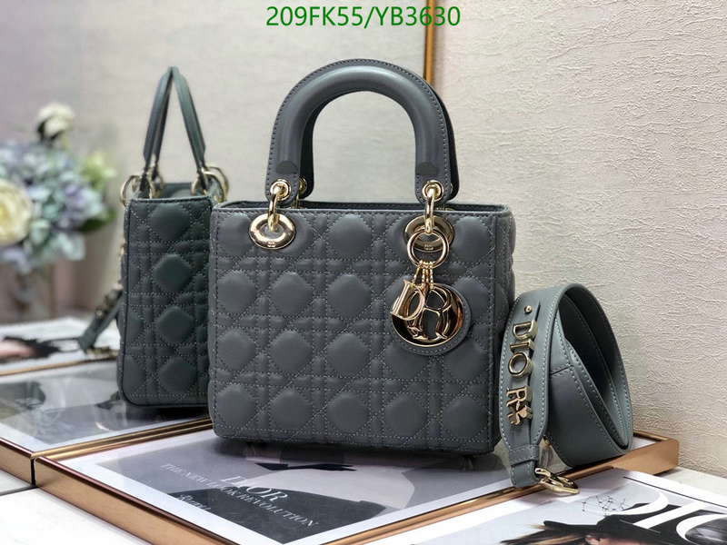 Dior Bags -(Mirror)-Lady-,Code: YB3630,$: 209USD