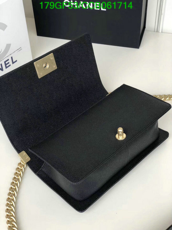 Chanel Bags -(Mirror)-Le Boy,Code: CCB061714,$: 179USD