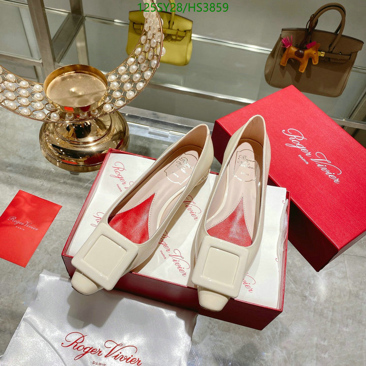 Women Shoes-Roger Vivier, Code: HS3859,$: 125USD