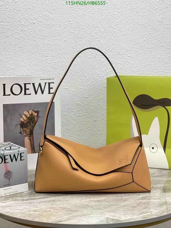 Loewe Bag-(4A)-Handbag-,Code: HB6555,$: 115USD