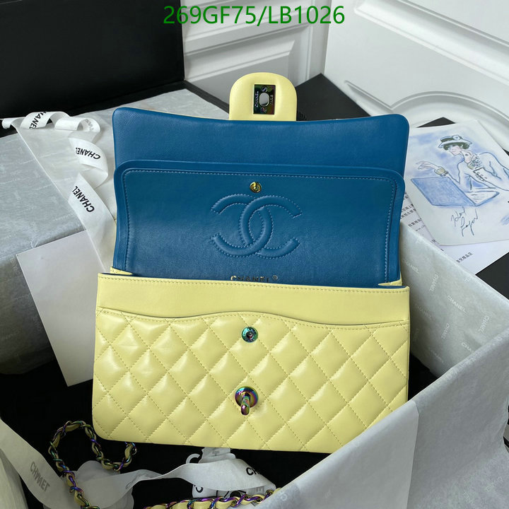 Chanel Bags -(Mirror)-Diagonal-,Code: LB1026,$: 269USD