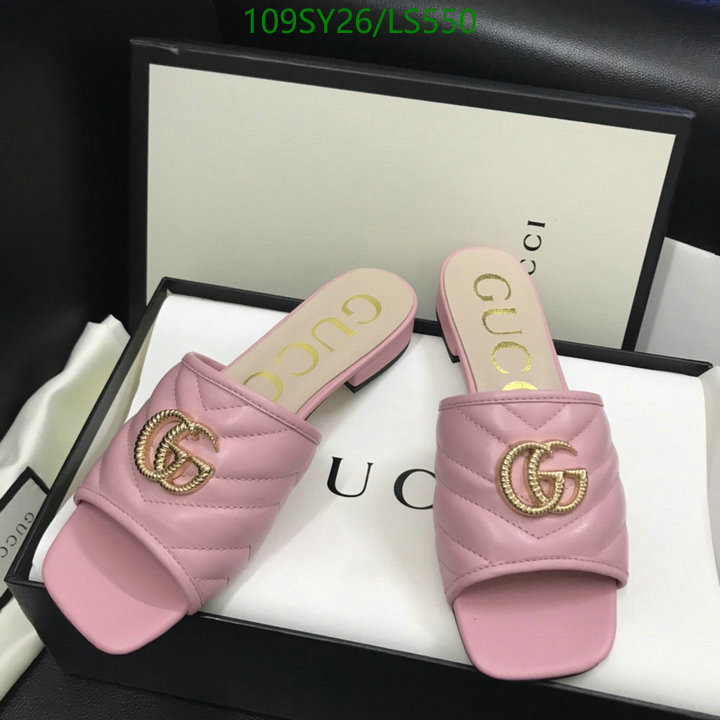 Women Shoes-Gucci, Code: LS550,$: 109USD