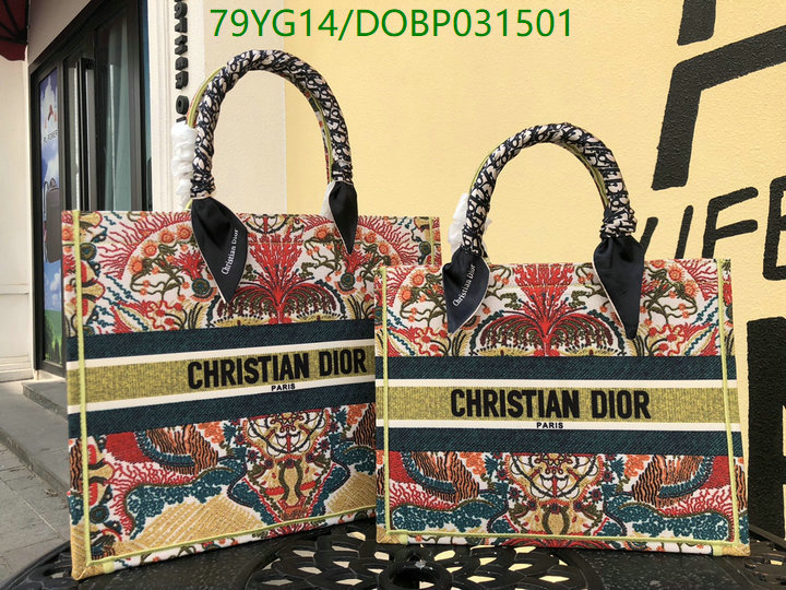 Dior Bags-(4A)-Book Tote-,Code: DOBP031501,