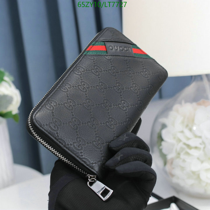 Gucci Bag-(4A)-Wallet-,Code: LT7727,$: 65USD