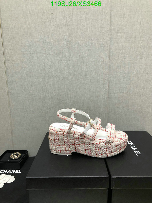 Women Shoes-Chanel, Code: XS3466,$: 119USD