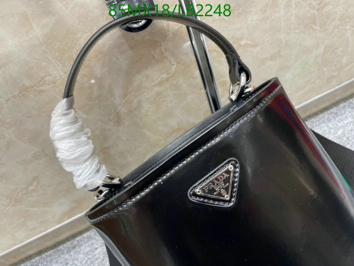 Prada Bag-(4A)-Diagonal-,Code: LB2248,$: 85USD