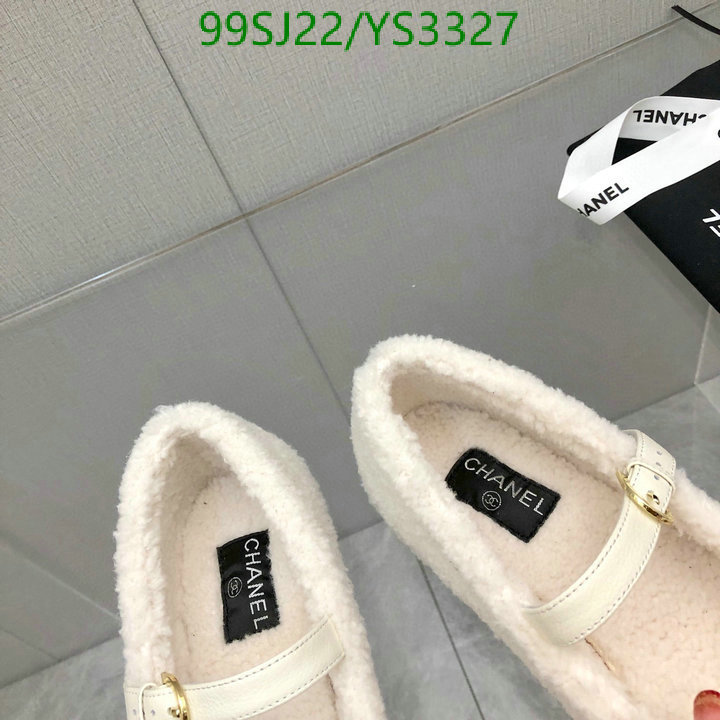 Women Shoes-Chanel,Code: YS3327,$: 99USD