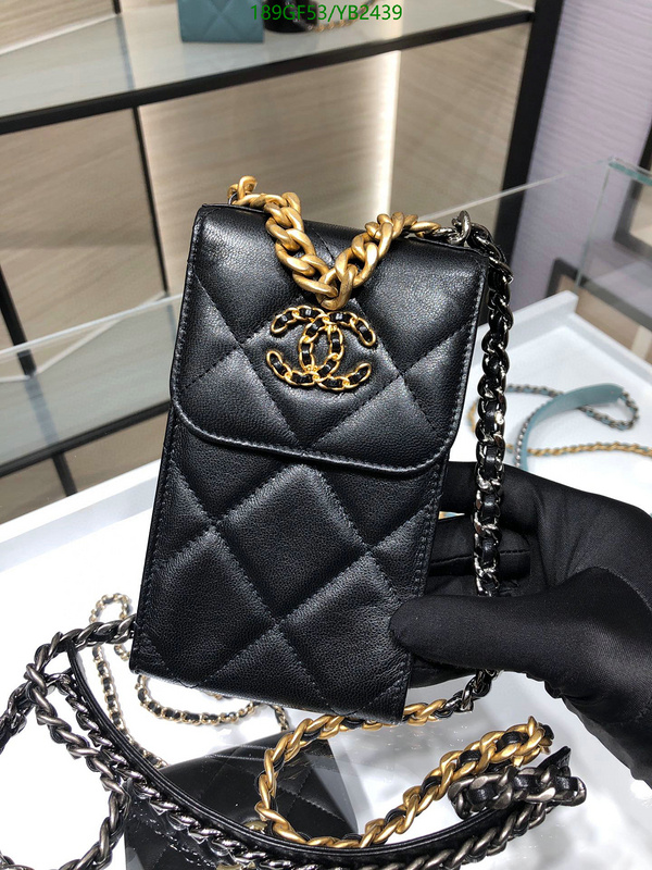 Chanel Bags -(Mirror)-Diagonal-,Code: YB2439,$: 189USD