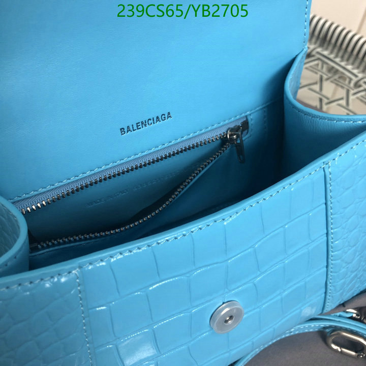 Balenciaga Bag-(Mirror)-Hourglass-,Code: YB2705,$: 239USD