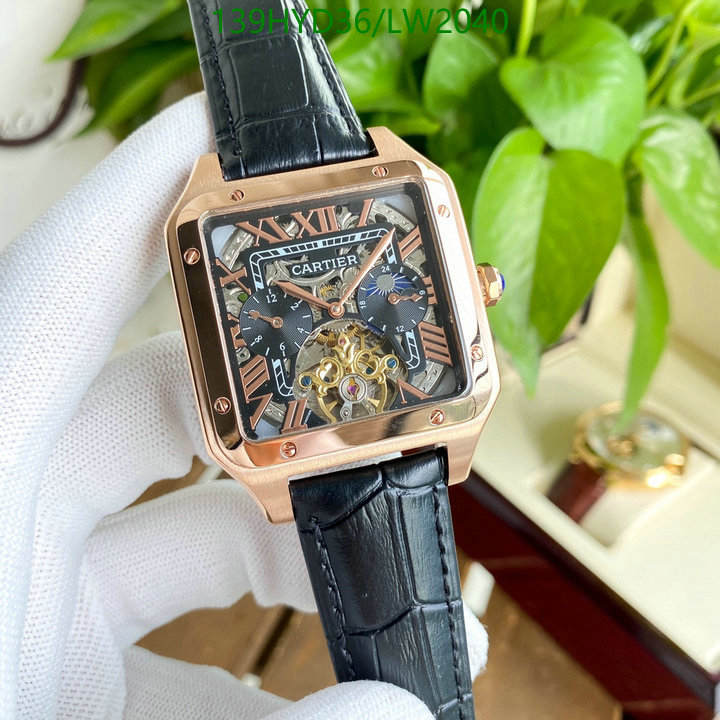 Watch-4A Quality-Cartier, Code: LW2040,$: 139USD