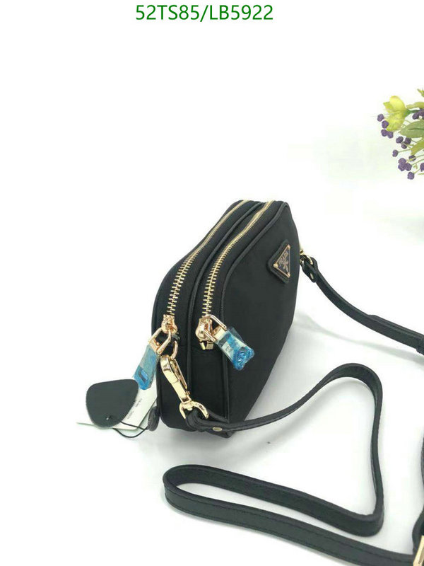 Prada Bag-(4A)-Diagonal-,Code: LB5922,$: 52USD