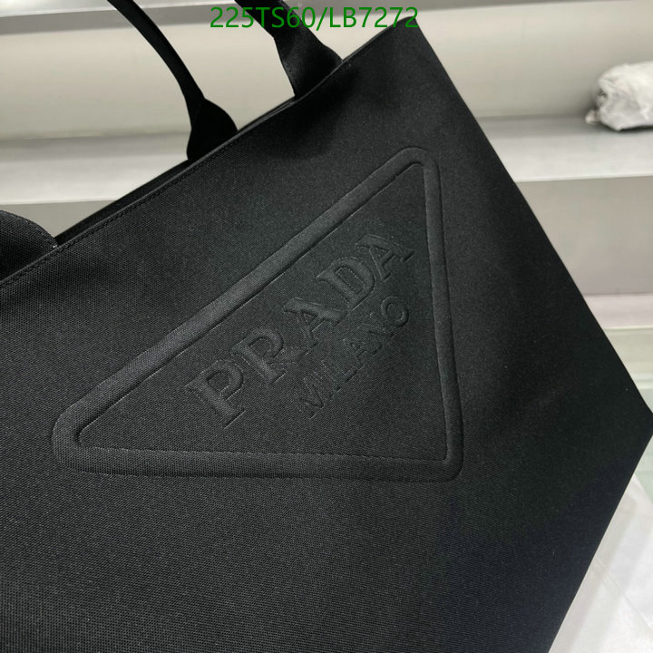 Prada Bag-(Mirror)-Handbag-,Code: LB7272,$: 225USD