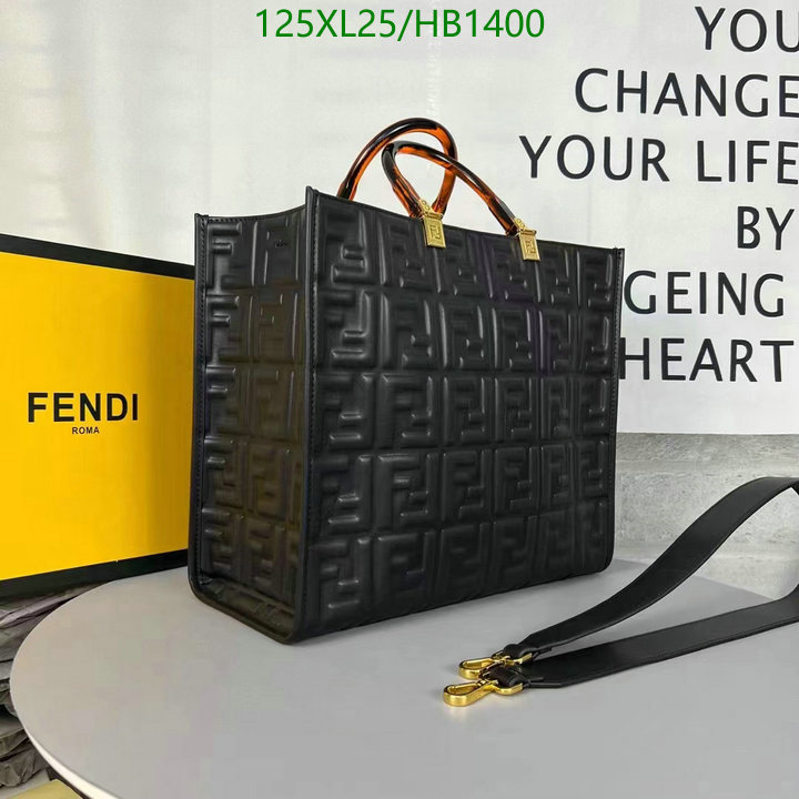 Fendi Bag-(4A)-Sunshine-,Code: HB1400,$: 125USD