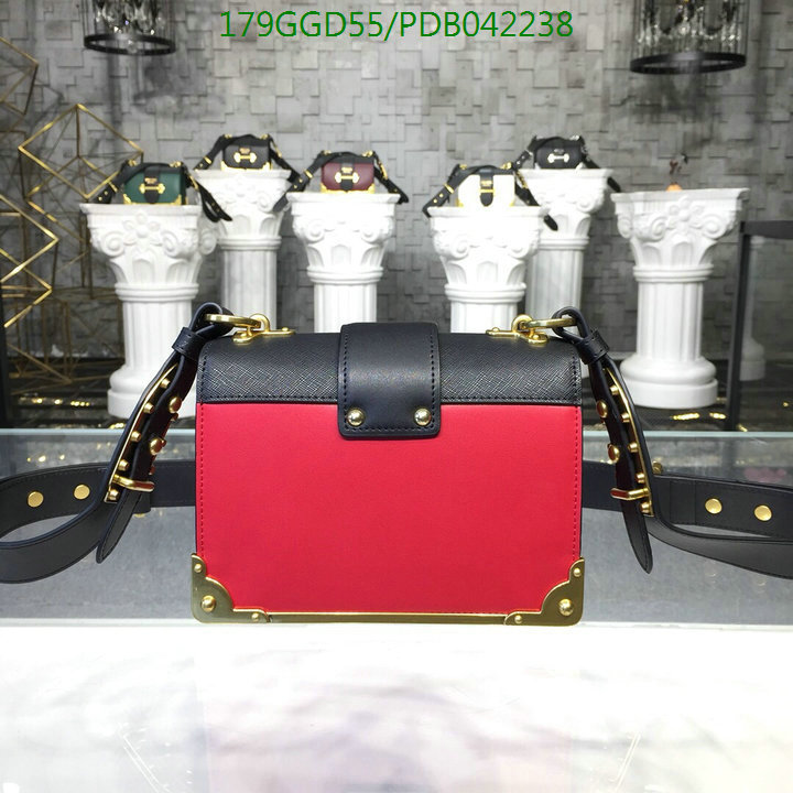 Prada Bag-(Mirror)-Diagonal-,Code: PDB042238,$:179USD