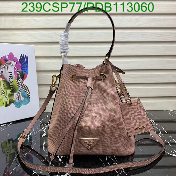 Prada Bag-(Mirror)-Diagonal-,Code: PDB113060,$: 239USD