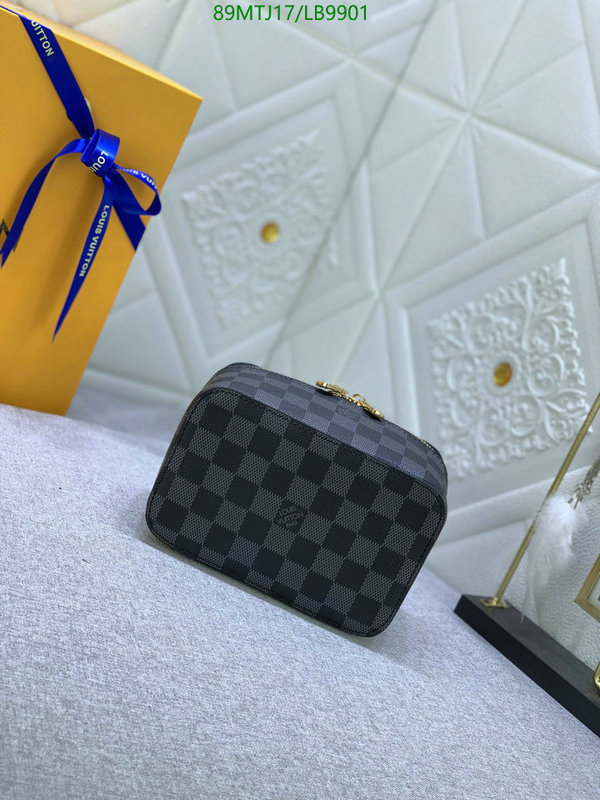 LV Bags-(4A)-Vanity Bag-,Code: LB9901,