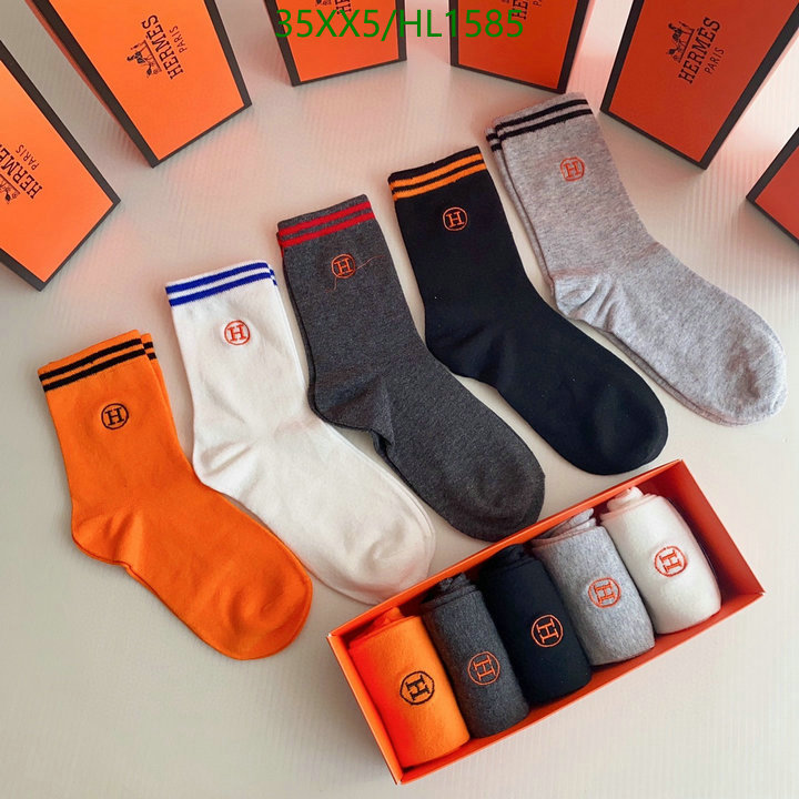 Sock-Hermes,Code: HL1585,$: 35USD