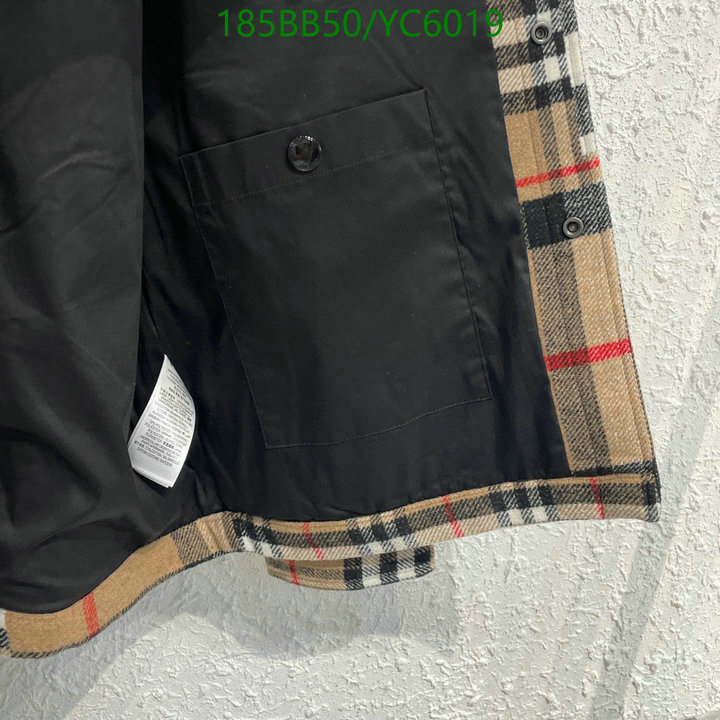 Clothing-Burberry, Code: YC6019,$: 185USD