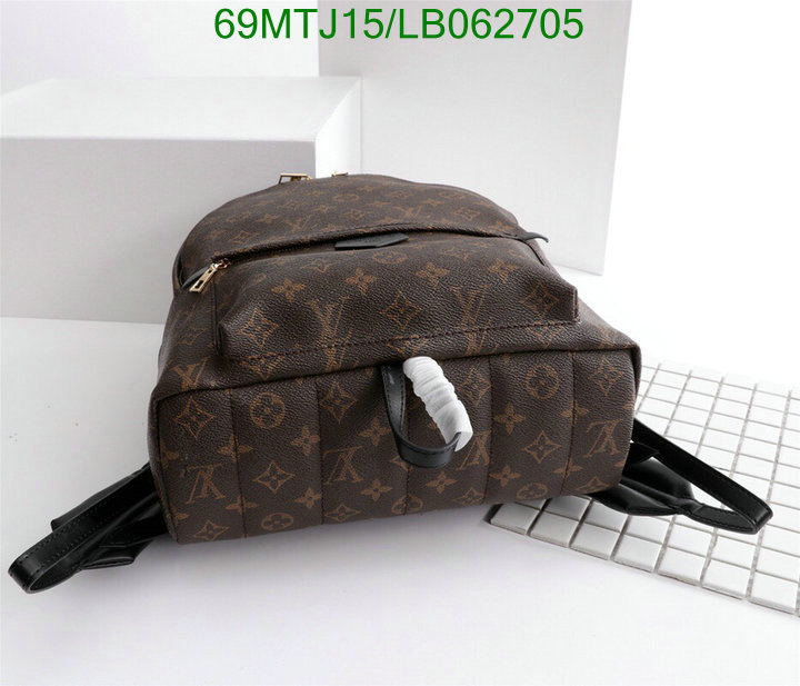 LV Bags-(4A)-Backpack-,Code: LB062705,$: 69USD