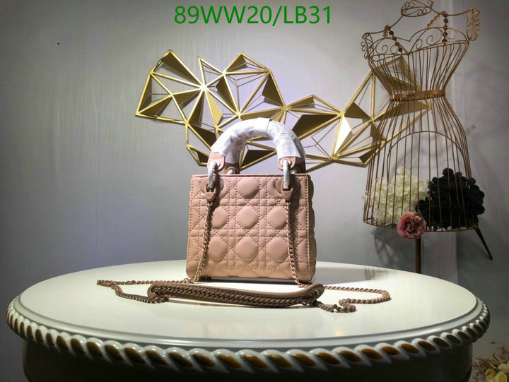 Dior Bags-(4A)-Lady-,Code: LB31,$: 89USD