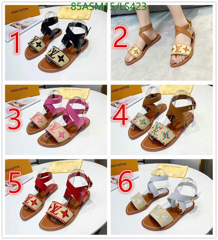 Women Shoes-LV, Code: LS423,$: 85USD