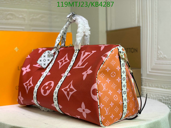 LV Bags-(4A)-Keepall BandouliRe 45-50-,Code: KB4287,$: 119USD