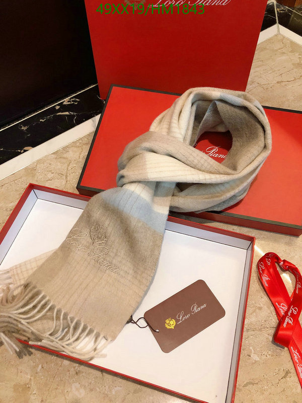 Scarf-Loro Piana, Code: HM1843,$: 49USD