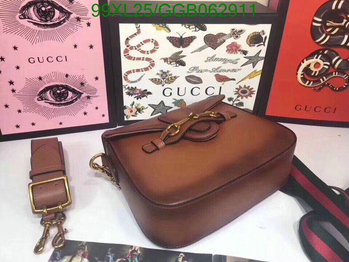 Gucci Bag-(4A)-Horsebit-,Code: GGB062911,$: 99USD