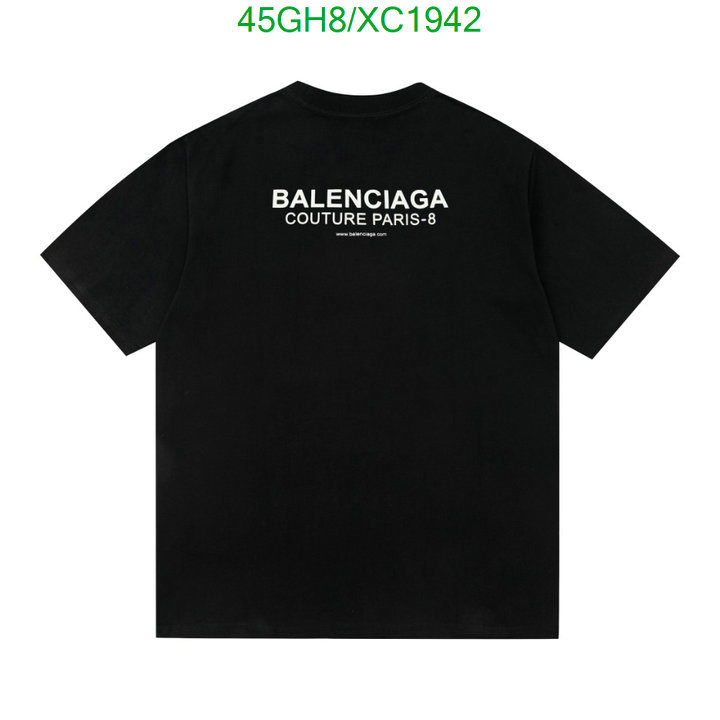 Clothing-Balenciaga, Code: XC1942,$: 45USD