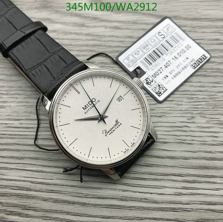 Watch-Mirror Quality-Mido, Code: WA2912,$: 345USD