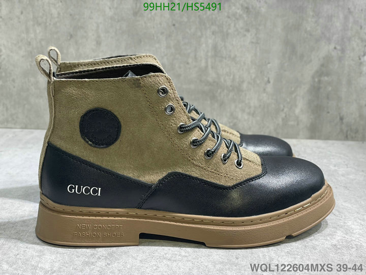 Men shoes-Gucci, Code: HS5491,$: 99USD