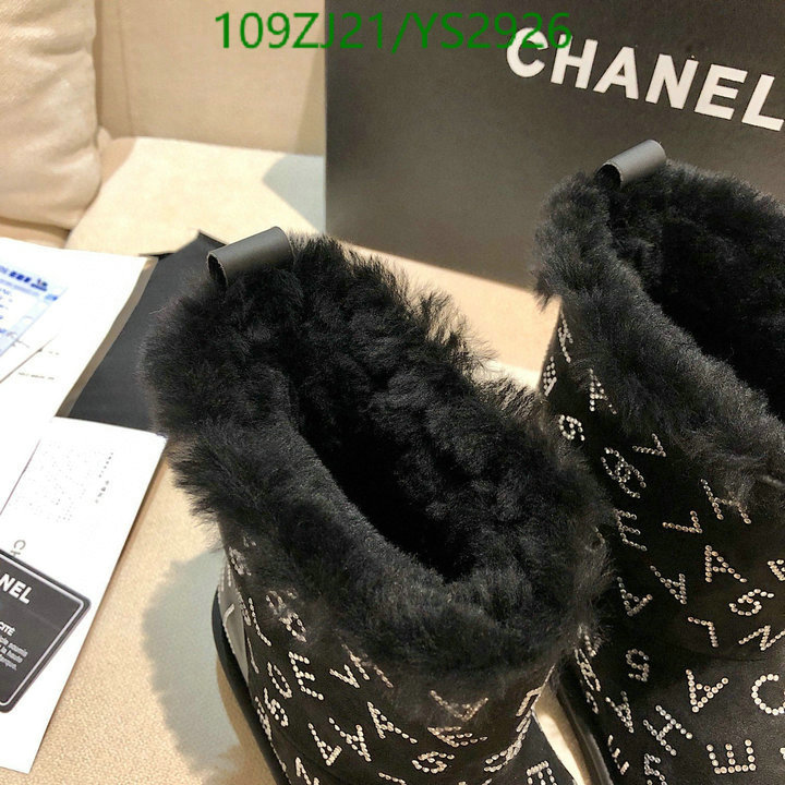 Women Shoes-Chanel,Code: YS2926,$: 109USD