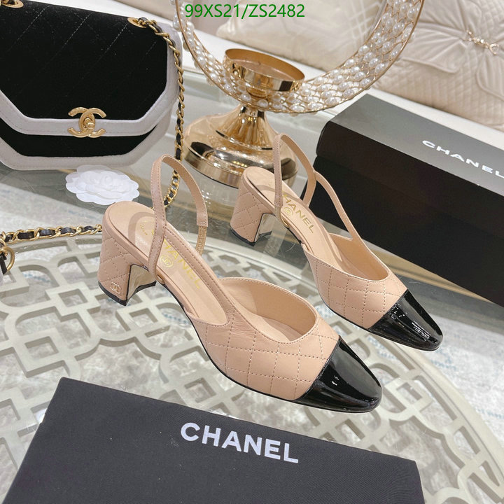 Women Shoes-Chanel,Code: ZS2482,$: 99USD