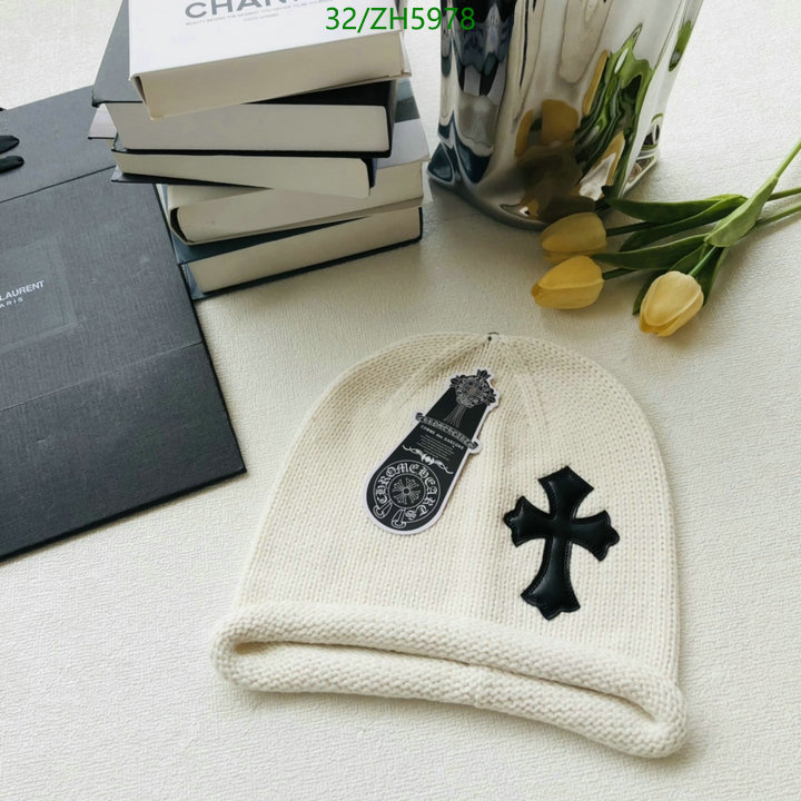 Cap -(Hat)-Chrome Hearts, Code: ZH5978,$: 32USD