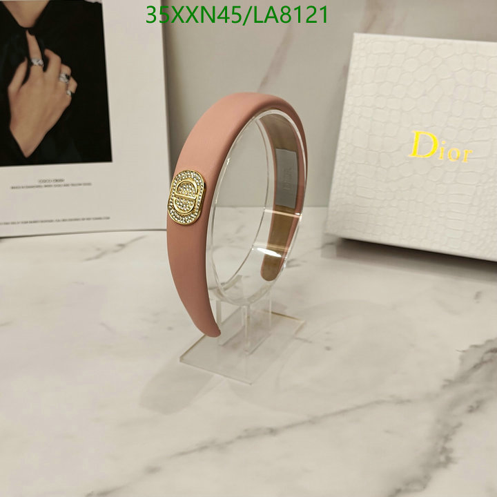 Headband-Dior, Code: LA8121,$: 35USD