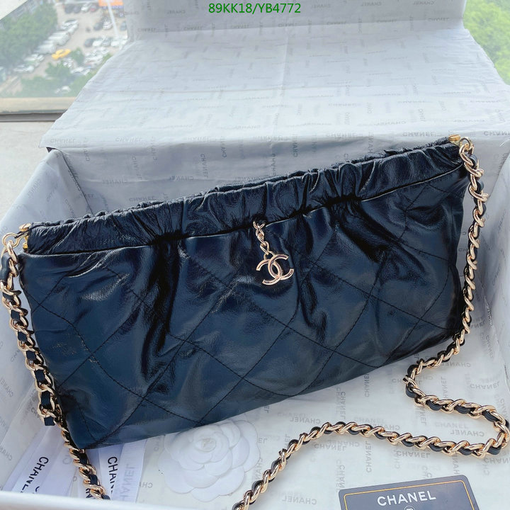 Chanel Bags ( 4A )-Diagonal-,Code: YB4772,$: 89USD