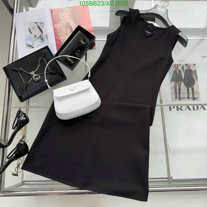 Clothing-Prada, Code: XC2670,$: 105USD