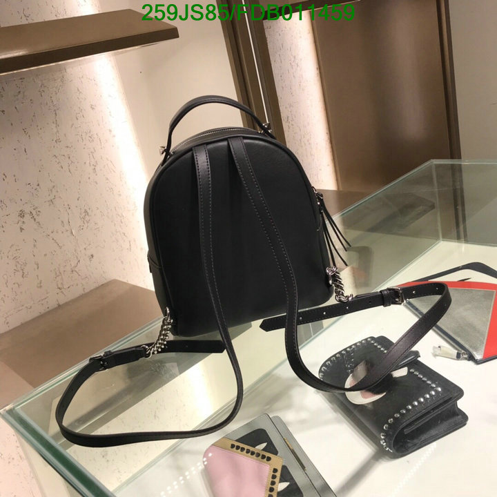 Fendi Bag-(Mirror)-Backpack-,Code: FDB011459,$: 259USD
