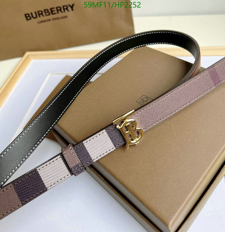 Belts-Burberry, Code: HP2252,$: 59USD