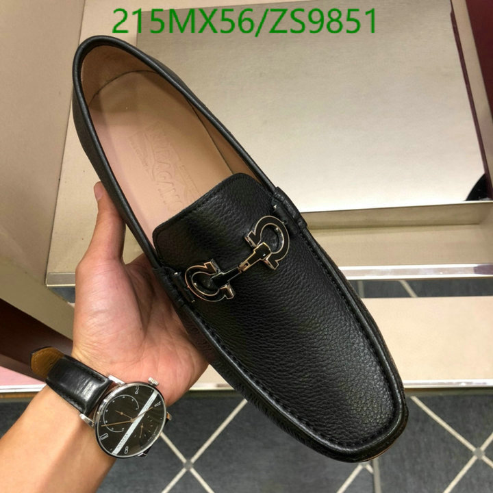 Men shoes-Ferragamo, Code: ZS9851,$: 215USD