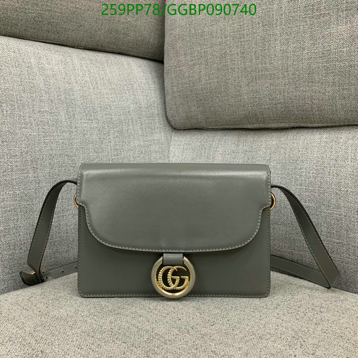 Gucci Bag-(Mirror)-Diagonal-,Code: GGBP090740,$:259USD