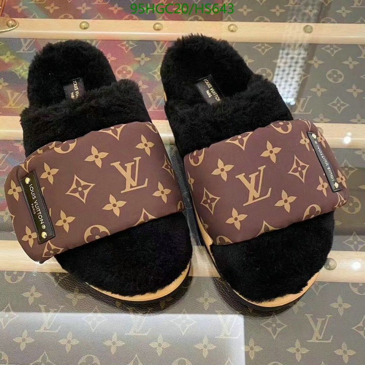 Women Shoes-LV, Code: HS643,$: 95USD