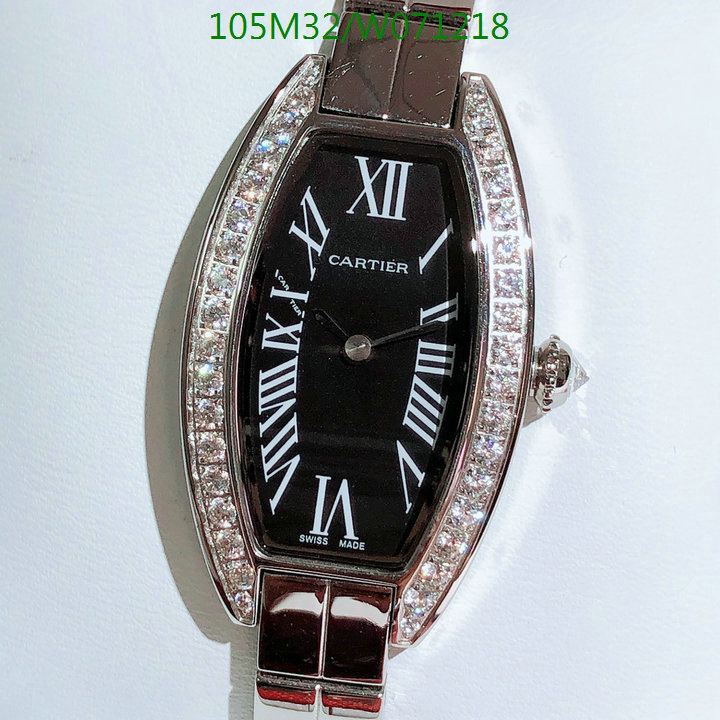 Watch-4A Quality-Cartier, Code: W071218,$:105USD