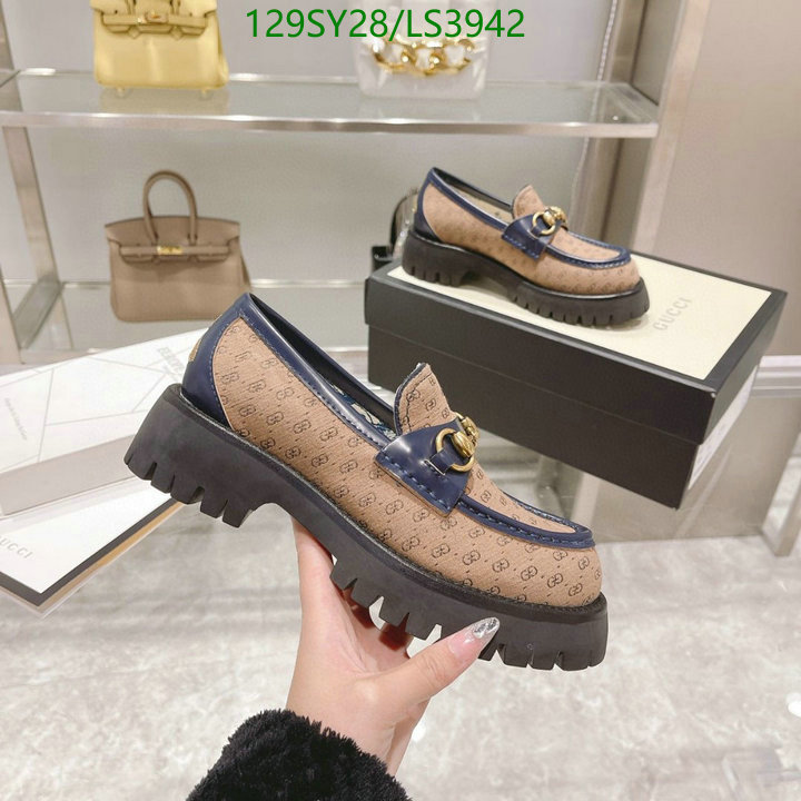 Women Shoes-Gucci, Code: LS3942,$: 129USD