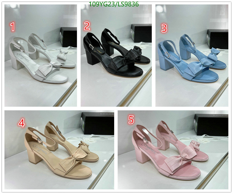 Women Shoes-Chanel,Code: LS9836,$: 109USD