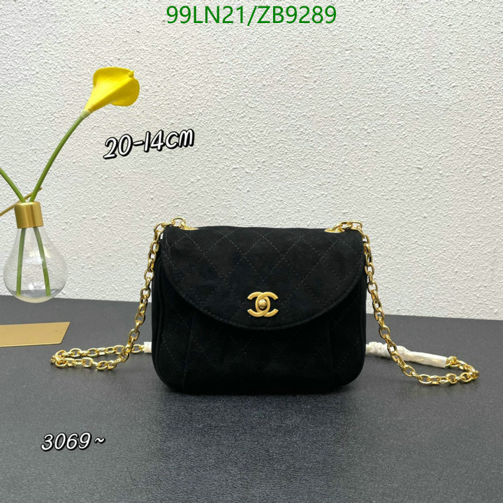 Chanel Bags ( 4A )-Diagonal-,Code: ZB9289,$: 99USD