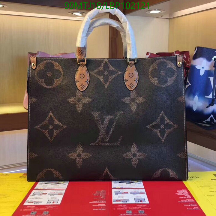 LV Bags-(4A)-Handbag Collection-,Code: LBP102121,$: 99USD