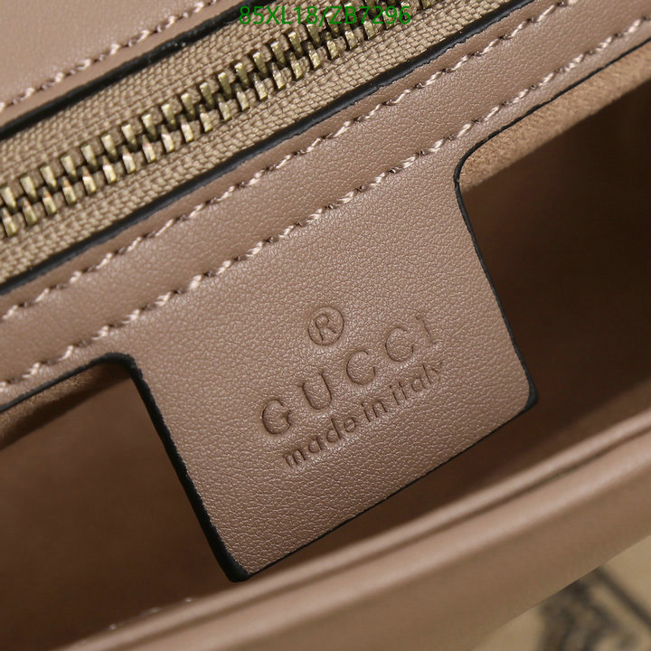 Gucci Bag-(4A)-Marmont,Code: ZB7296,$: 85USD