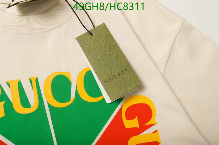 Clothing-Gucci, Code: HC8311,$: 49USD